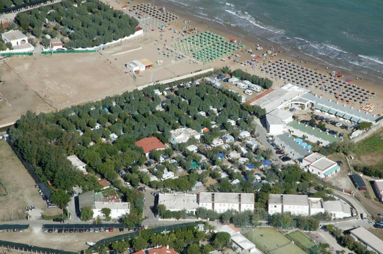 Appartamenti Baia Di Пескичи Экстерьер фото